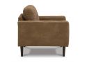 Faux Leather Armchair with Accent Legs - Tullera